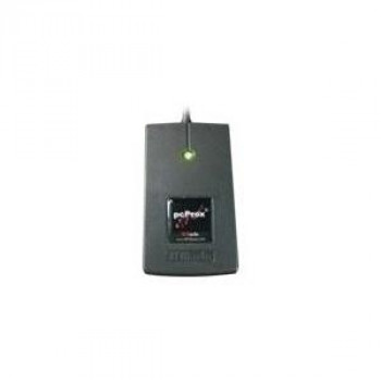 RF IDeas WAVE ID Solo Keystroke EM Black Reader