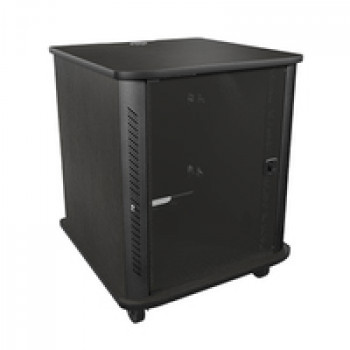 Middle Atlantic Products Middle Atlantic RFR Reference Series - Schrank Netzwerkschrank - geäußerte Ebenholz - 16U - 48.3 cm (19)