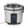 Tristar Digital Rice and Steam Cooker | RK-6138 | 900 W | 2.2 L | Number of programs 7 | Grey