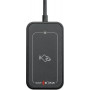 RF IDeas WAVE ID Plus Mini Black Virtual COM reader