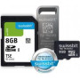 Swissbit TSE, USB, 8 GB Technische Sicherungseinrichtung (TSE-Modul), Bauform: USB-Stick, Verschlüsselung: 384 Bit, SE Leistung (Signatur): 250 ms, Lebensdauer: 20 Mio. Signaturen, Speicherplatz: 8 GB, Zertifikatslaufzeit bis November 2028 - Sonderartikel