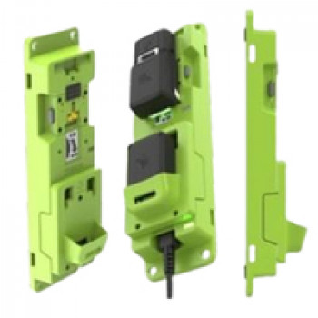 Zebra RS5100/RS6100 2 Bay Charger Shim to use with battery 1 included RESTRICTED