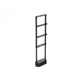 Ergonomic Solutions In-Window floor mount SINGLE - schwarz