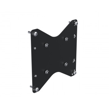 Ergonomic Solutions Hook & Rail VESA 100 auf 200 Adapter - schwarz