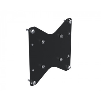 Ergonomic Solutions Hook & Rail VESA 100 auf 200 Adapter - schwarz