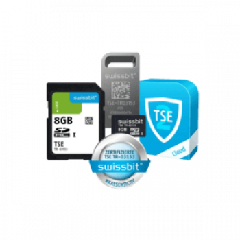 Swissbit TSE v2 microSD-Karte 8 GB vereinzelt