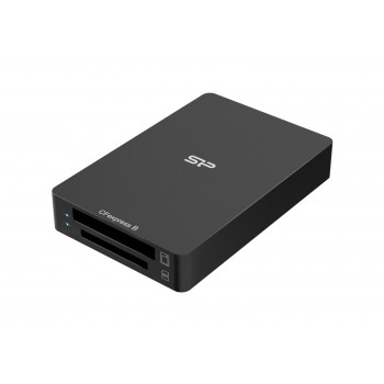 Silicon Power Card USB-C -> CF/SD CreatePro BS10 - Card-Reader - CompactFlash (CF Typ 1/CF+)