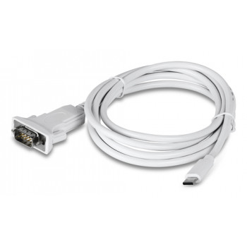 TRENDnet TUC-S9 USB Type C zu RS-232 DB9 Serial Adapter - Adapter - Digital/Daten