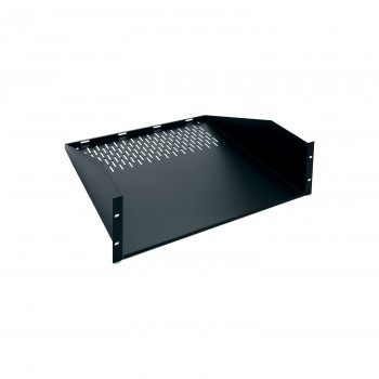 Vaddio Middle Atlantic U317 - Rack - Regal - Schwarz - 3U - 48.3 cm (19)