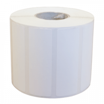 Zebra 102X152MM TT Z-ESSENTIALS 500T UNCOATED PERMANENT ADHESIVE 25MM CORE 12/Box 614 LPR MOQ 40 boxes