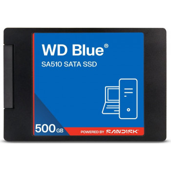 WD SSD 2.5 500GB Blue SATA3 (Di)
