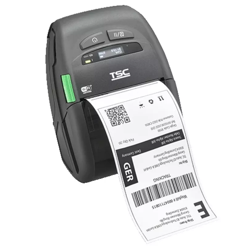 TSC Alpha-30R Premium - Mobiler Beleg- und Etikettendrucker 80mm 203dpi USB 2.0+ MFi - Etiketten-/Labeldrucker - Etiketten-/Labeldrucker