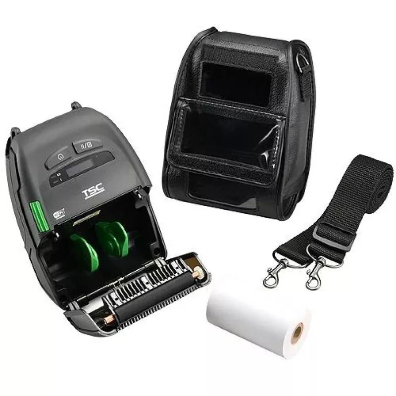 TSC Alpha-30R Premium - Mobiler Beleg- und Etikettendrucker 80mm 203dpi USB 2.0+ MFi - Etiketten-/Labeldrucker - Etiketten-/Labeldrucker