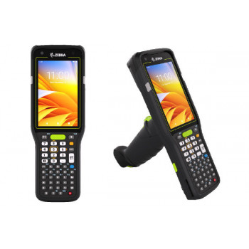 Zebra MC34 LAN WIFI 6E GUN BT NFC 4.0inch DISPLAY VIBRATOR GMS SE4770 IMAGER 6GB
