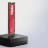 AXAGON ADSA-M2C11L M.2 NVMe SSD Dock, USB-C 10Gbps
