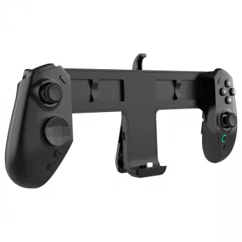 DELTACO GAM-196 Wired USB-C Gamepad for Nintendo Switch, PC & Android - Black