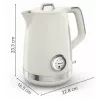 Tefal Soleil KO355AE0 Electric Kettle 1.7 L 2400 W White