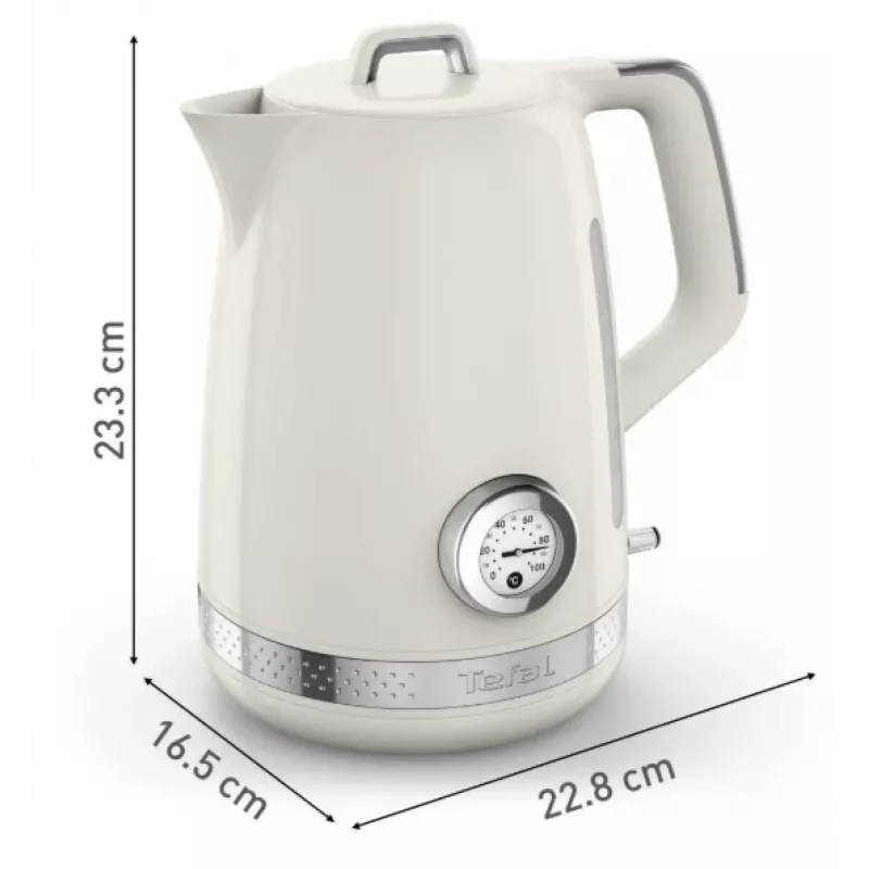 Tefal Soleil KO355AE0 Electric Kettle 1.7 L 2400 W White