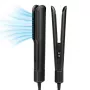 StayBeauty by Extralink M-17936F Wet-to-Dry Hot Air Styler with Drying Function, 1200W, Black/Pink