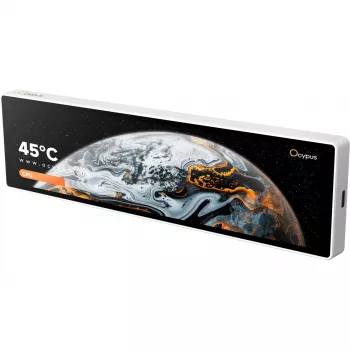 OCYPUS Sigma ES916 9.16 inch WUXGA IPS White Monitor with USB-C and Mini HDMI