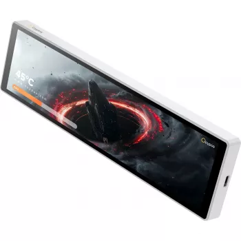 OCYPUS Sigma ES916 9.16 inch WUXGA IPS White Monitor with USB-C and Mini HDMI