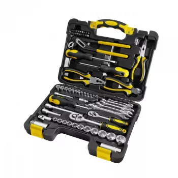 FIELDMANN FDG 5003-65R 65-Piece Wrench Set in Case