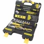 FIELDMANN FDG 5008-53R 53-Piece Socket and Bit Set with 1/4 inch and 1/2 inch Drive Ratchets, Chrome Vanadium Steel, Metric