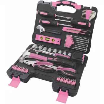 FIELDMANN Lady FDG 5010-53R 53-Piece Tool Set in Case