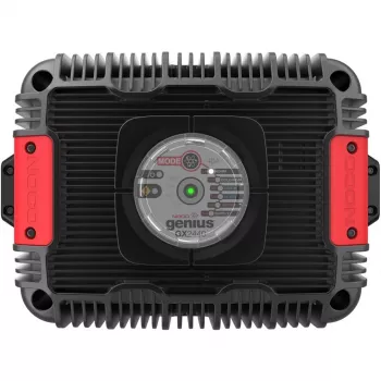 NOCO GX2440 24V 40A Smart Battery Charger for Lead-Acid and Lithium Batteries, IP67, 8-Step Charging, 100-240VAC
