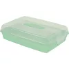 Curver Rectangular Cake Transport Box 45 x 29.5 x 11.1 cm Light Blue
