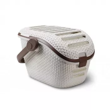 CURVER Pet Transport Box 51x38x33 cm Cream