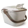 CURVER Pet Transport Box 51x38x33 cm Cream