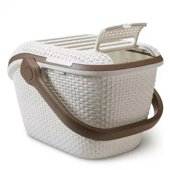 CURVER Pet Transport Box 51x38x33 cm Cream