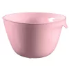 CURVER Kitchen Essentials Borosilicate Glass Mixing Bowl 3.5L Pink