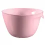 CURVER Kitchen Essentials Borosilicate Glass Mixing Bowl 3.5L Pink