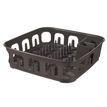 CURVER Essentials Dish Dryer 39x39x10.1 cm Dark Grey