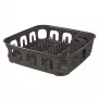 CURVER Essentials Dish Dryer 39x39x10.1 cm Dark Grey