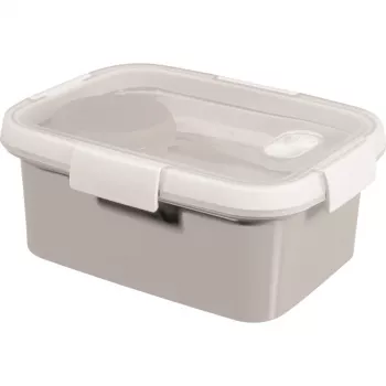 CURVER Food Container Lunch Kit Rectangular 1.2L Smart To Go Mix
