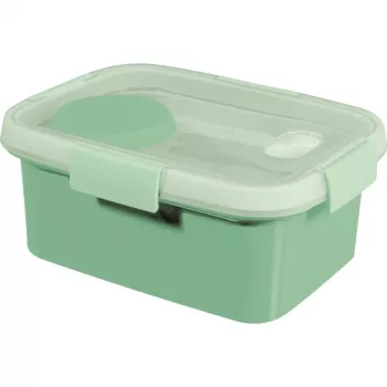 CURVER Food Container Lunch Kit Rectangular 1.2L Smart To Go Mix