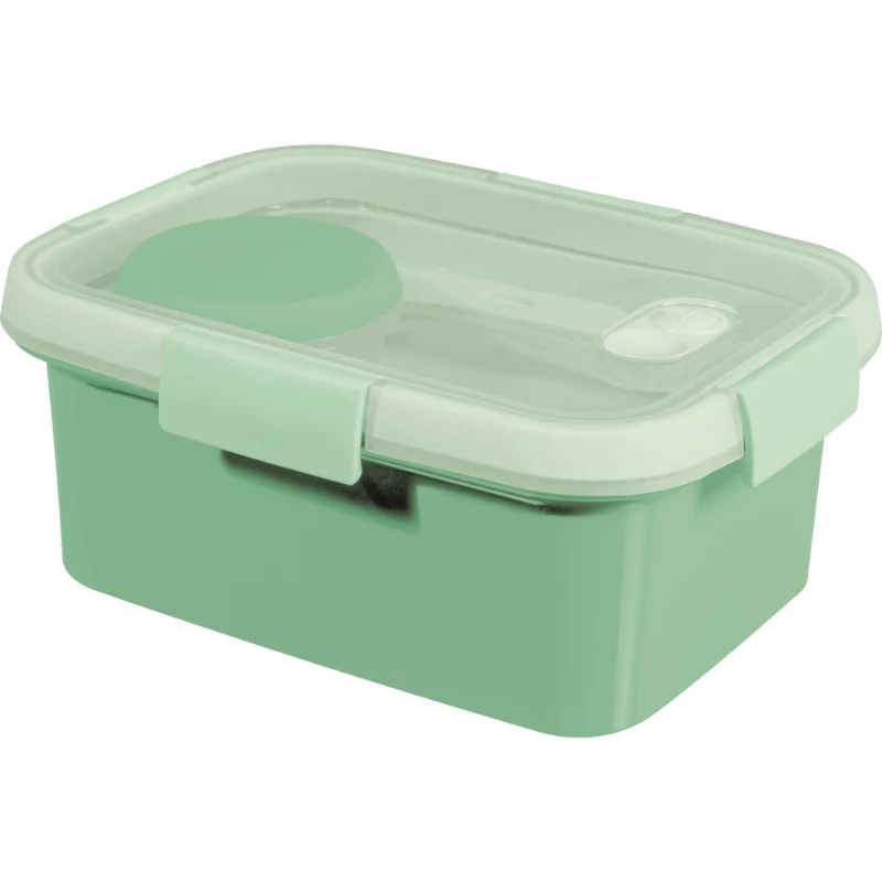 CURVER Food Container Lunch Kit Rectangular 1.2L Smart To Go Mix