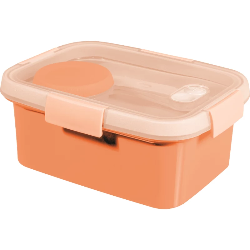 CURVER Food Container Lunch Kit Rectangular 1.2L Smart To Go Mix