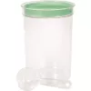 CURVER Round Food Bowl with Spoon, 1.7L, Assorted Colour, BPA-Free Plastic