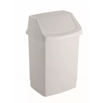 CURVER Click-it 15L Waste Bin White 28x23.5x43.8 cm