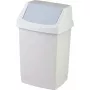 Curver Click-it Pedal Bin 25L Grey 32.5x26.5x50.5cm
