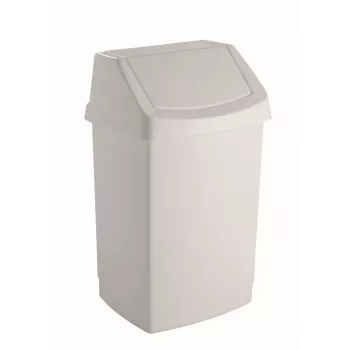 CURVER Click-it Waste Bucket 9L 22.9x18.9x38.1cm White