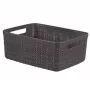 Curver Basket Jute S 5L 27x20x11cm Dark Grey