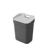 CURVER Ready To Collect 10L Food Waste Caddy Dark Grey/Light Grey