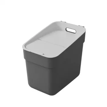 Curver Ready To Collect 20L Compost Bin Dark Grey/Light Grey