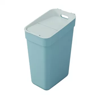 CURVER Ready To Collect 30L Recycling Bin Blue/Light Grey