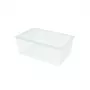 CURVER Box with Lid Textile Box 45L 59.6x39.4x23cm Transparent